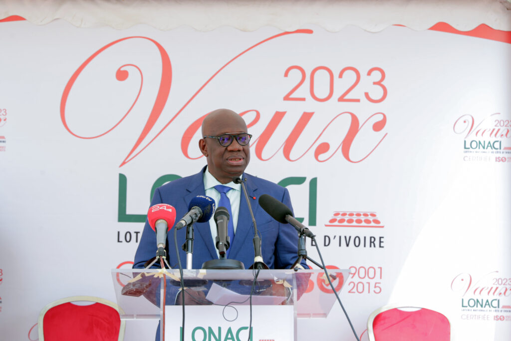Présentation des vœux de nouvel an: Le personnel de la LONACI engagé pour l’atteinte des objectifs en 2023