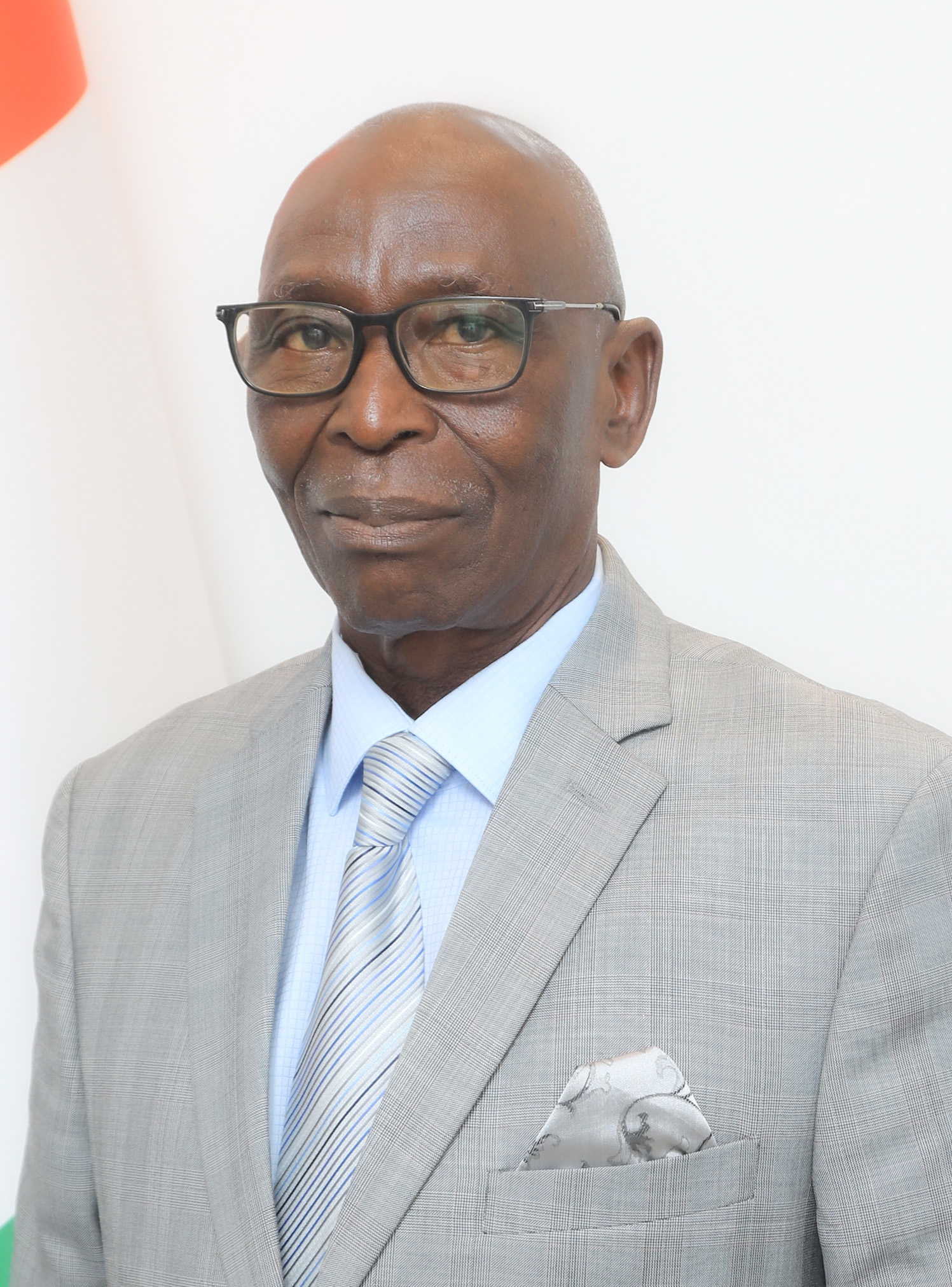 M. Youssouf FOFANA, Président du Conseil d'administration de la LONACI