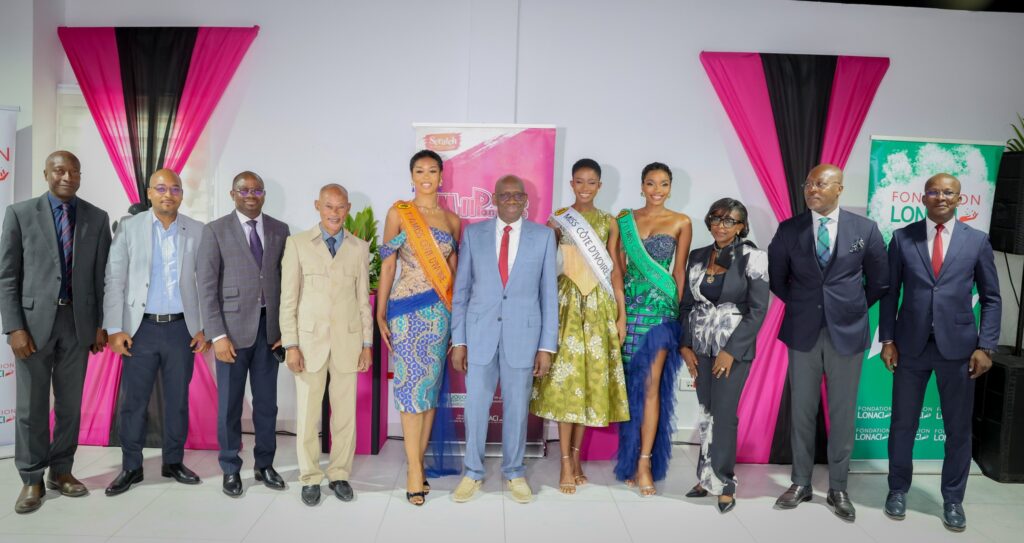 Miss Côte d’Ivoire:     Fatima Koné et ses dauphines reçues par la LONACI