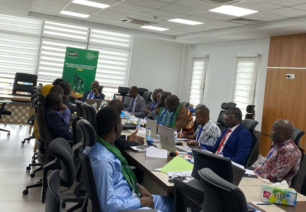 Masse Commune UEMOA 2025 : Travaux de compensation