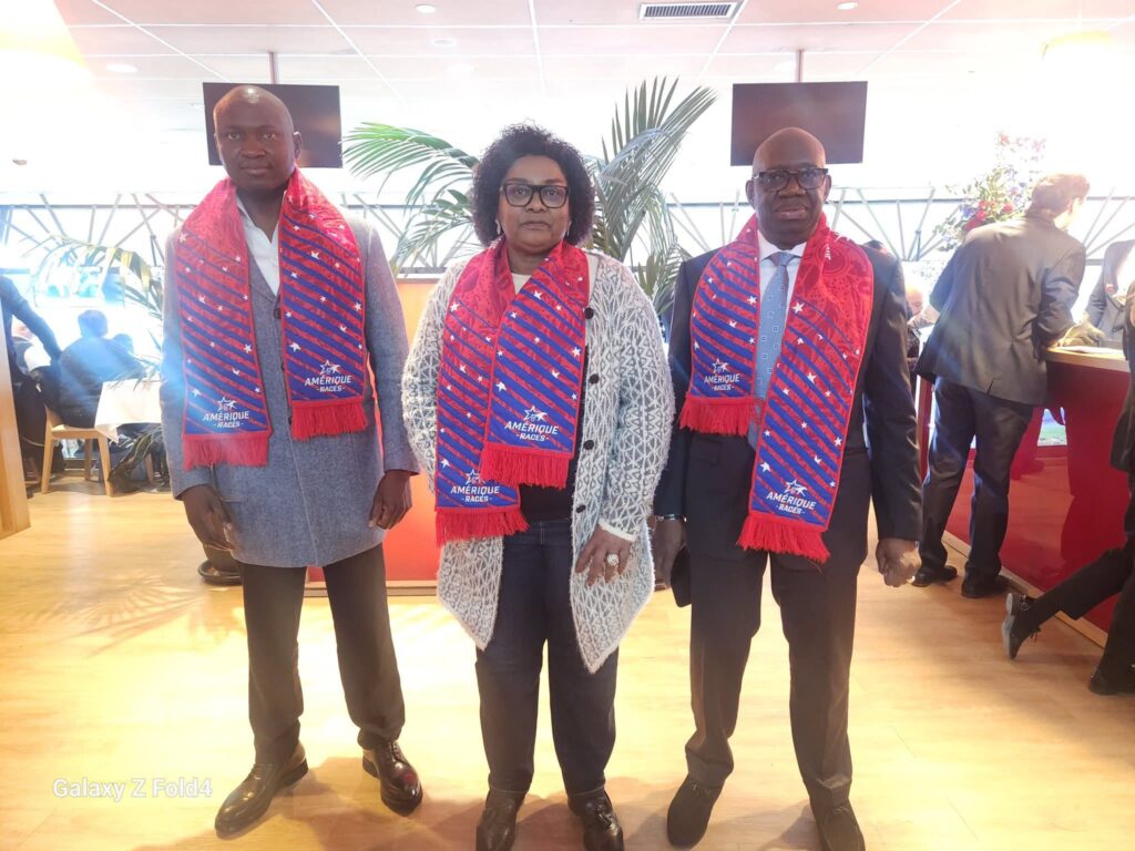 Prix d&rsquo;Amérique 2026 : Monsieur Dramane Coulibaly, Président de l&rsquo;ALA, aux côtés des directeurs des Loteries africaines